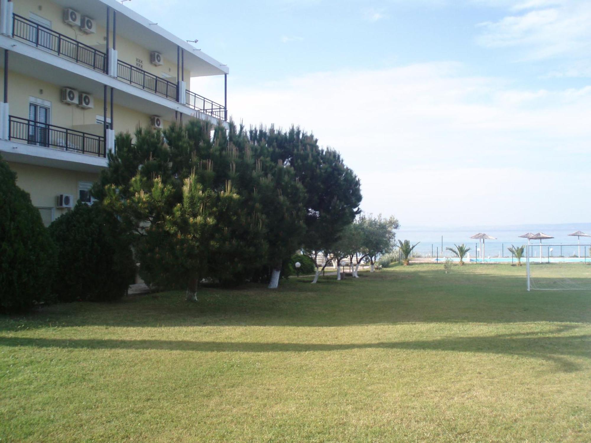 Kopsis Beach Hotel Pefkochori Esterno foto