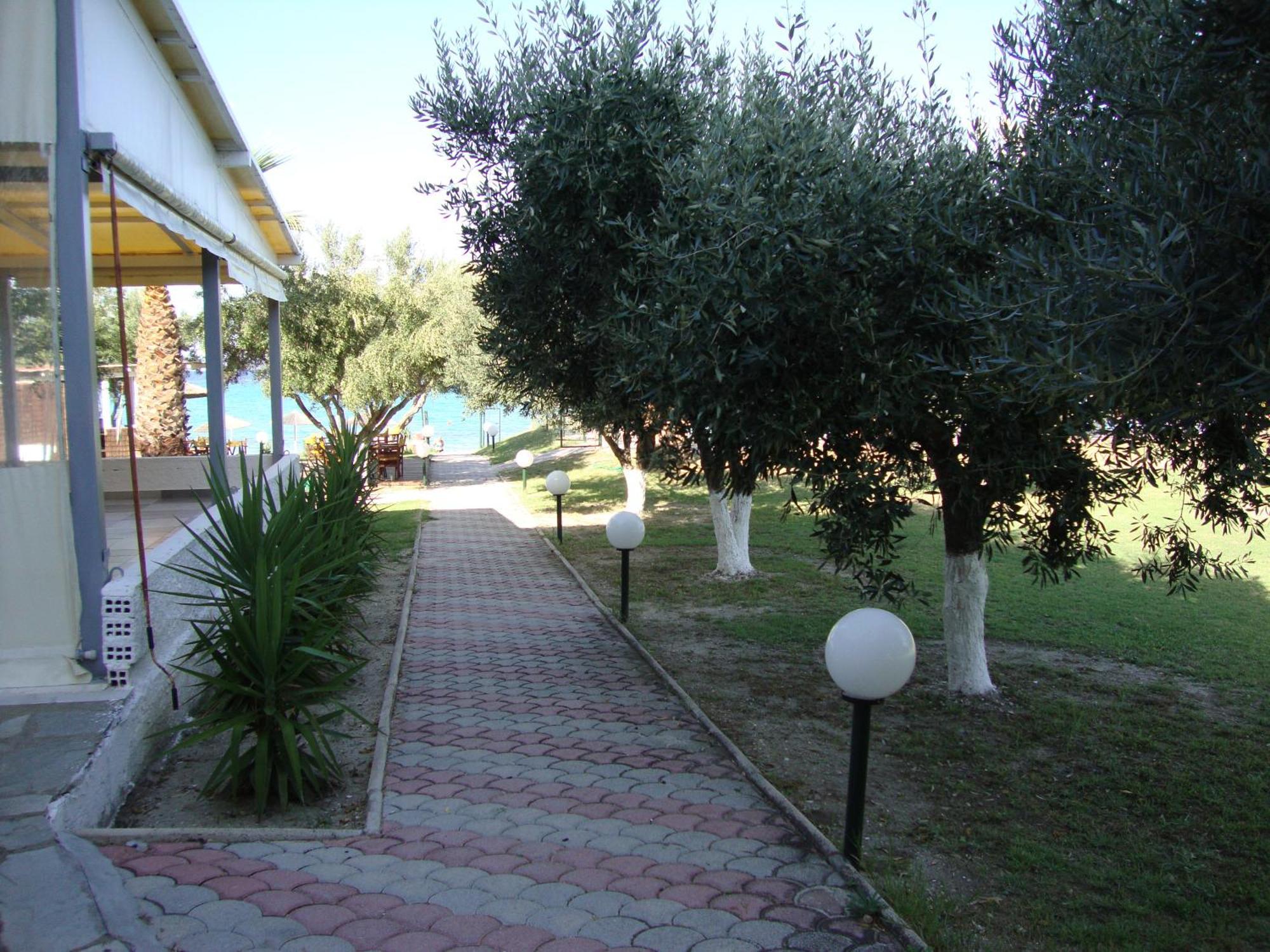 Kopsis Beach Hotel Pefkochori Esterno foto