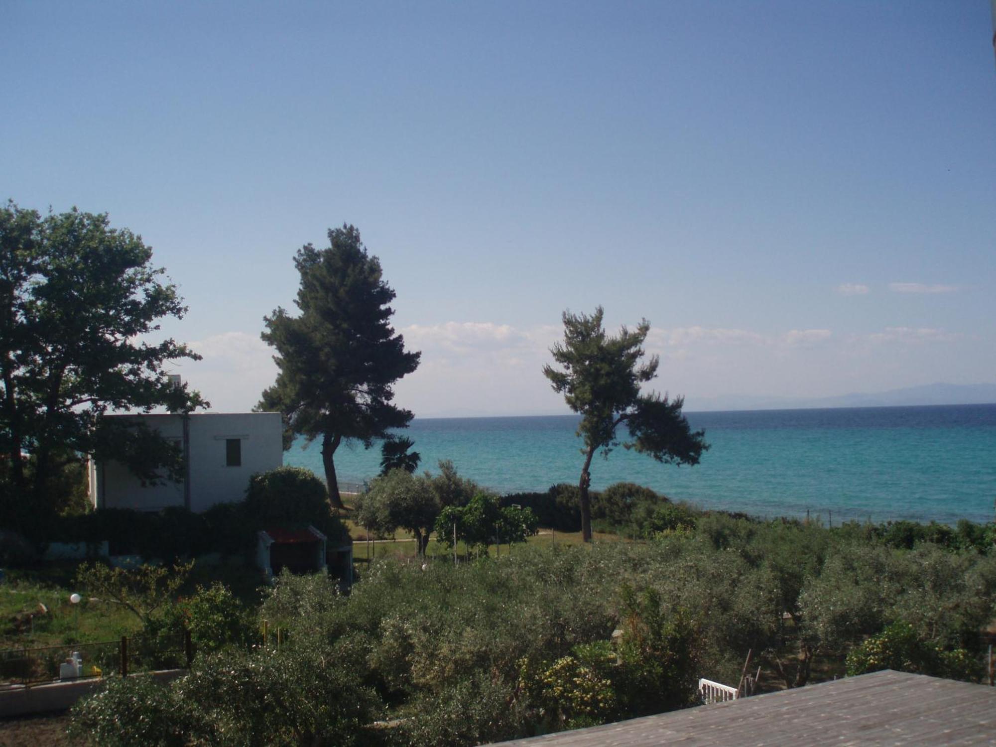 Kopsis Beach Hotel Pefkochori Esterno foto