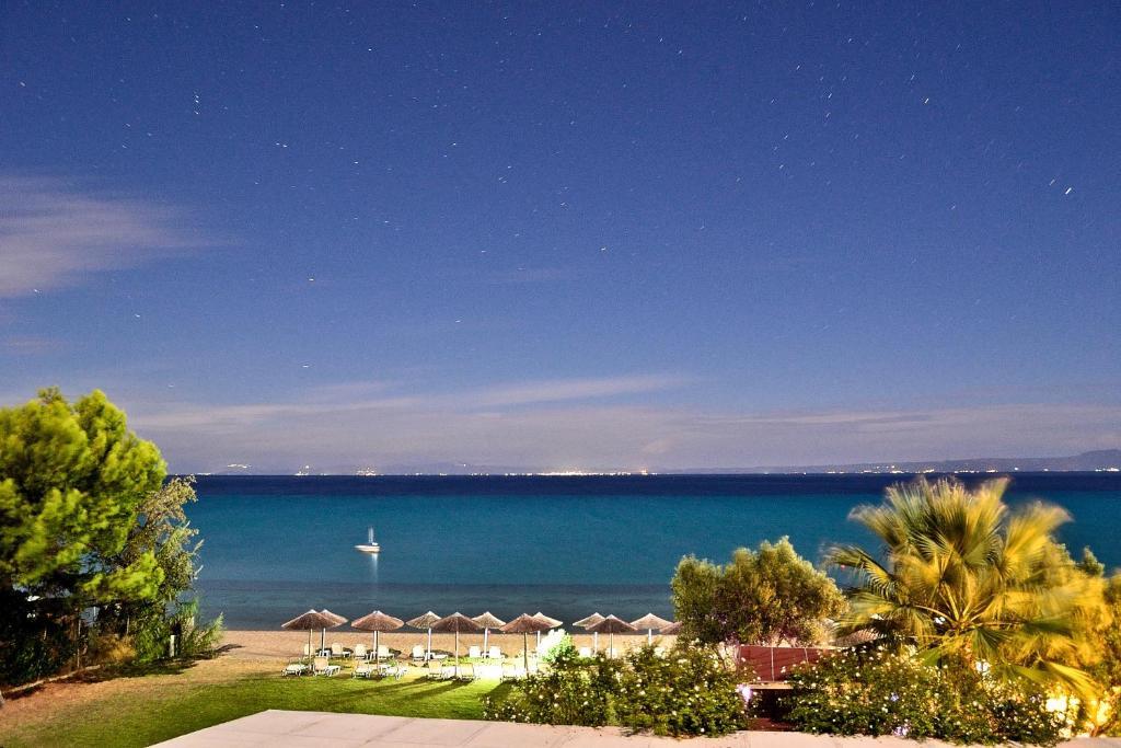 Kopsis Beach Hotel Pefkochori Esterno foto