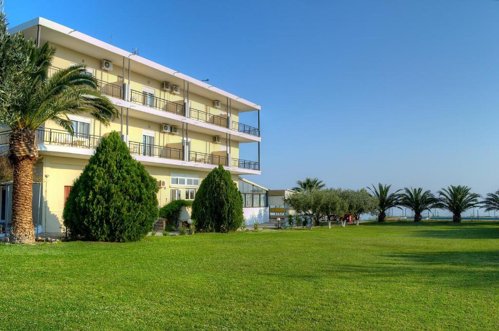 Kopsis Beach Hotel Pefkochori Esterno foto