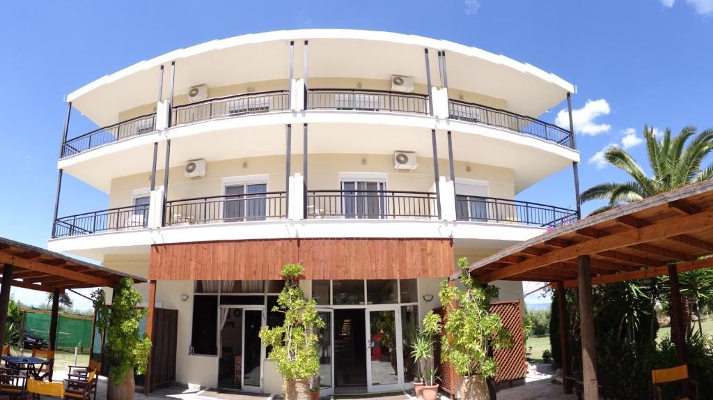 Kopsis Beach Hotel Pefkochori Esterno foto