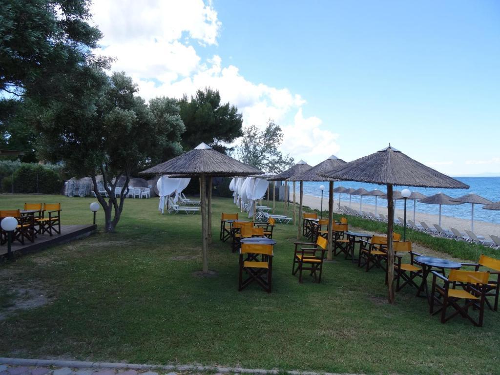 Kopsis Beach Hotel Pefkochori Esterno foto