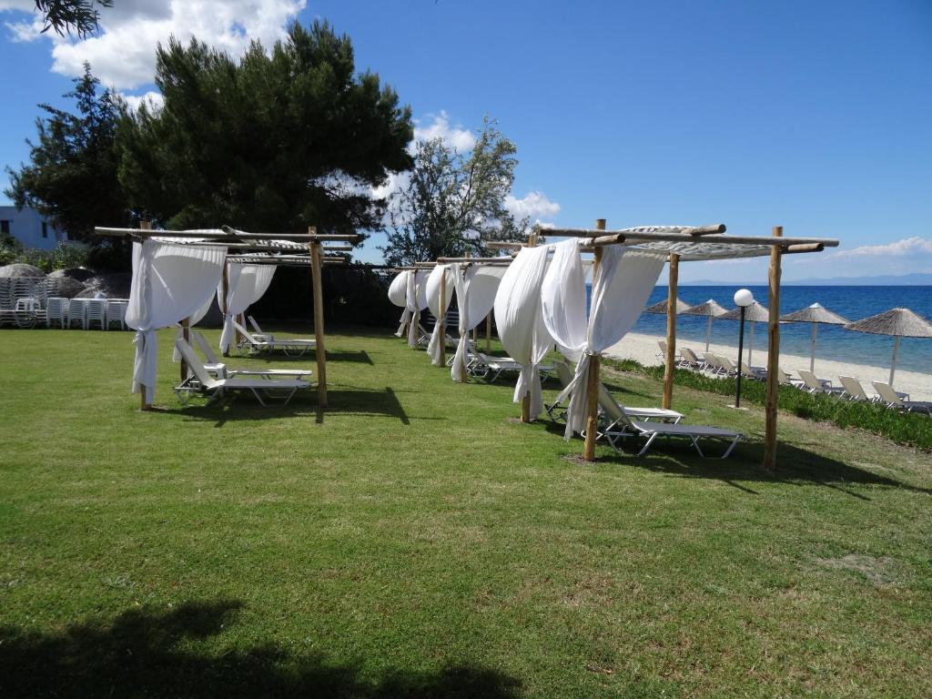 Kopsis Beach Hotel Pefkochori Esterno foto