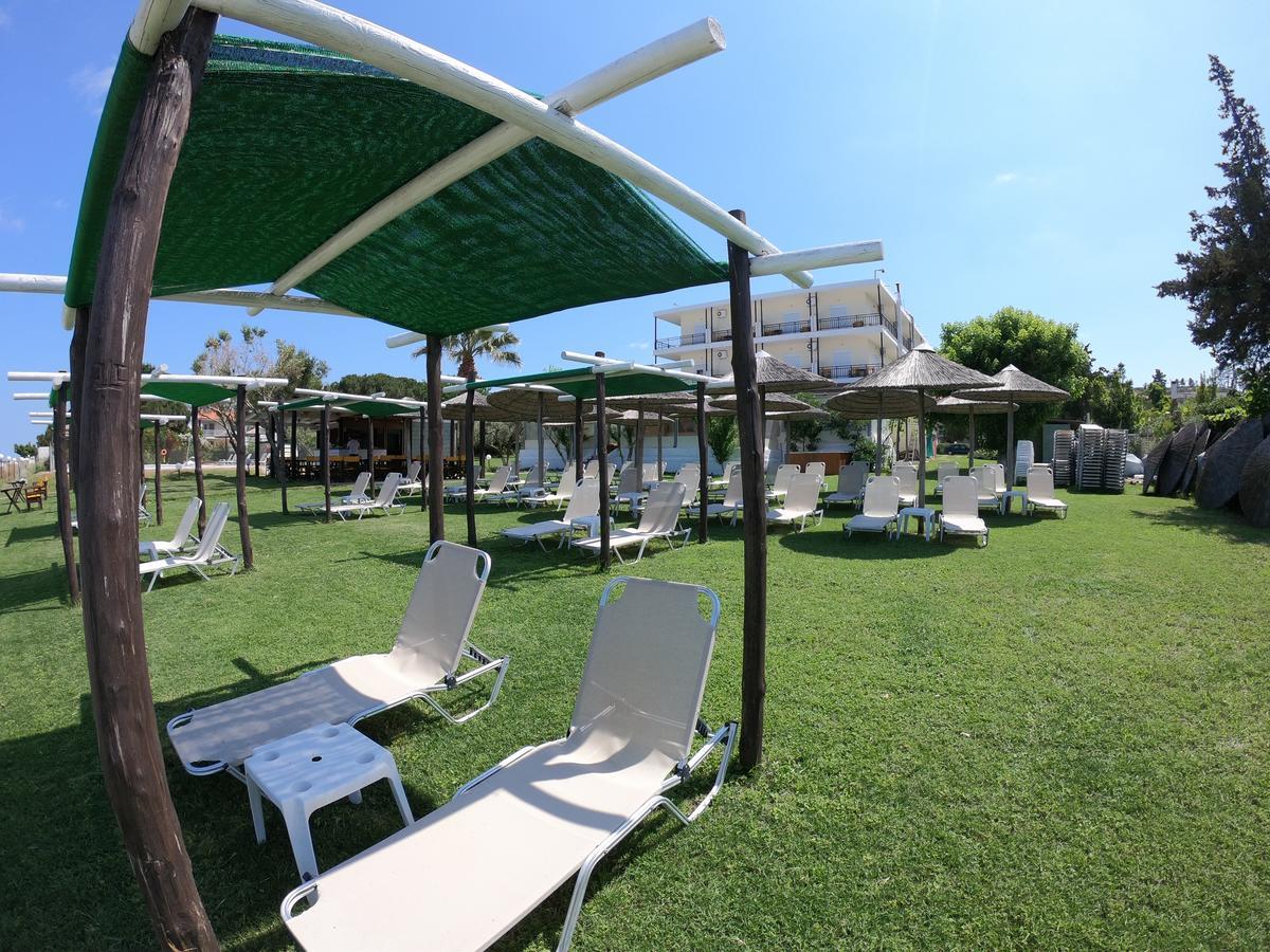 Kopsis Beach Hotel Pefkochori Esterno foto