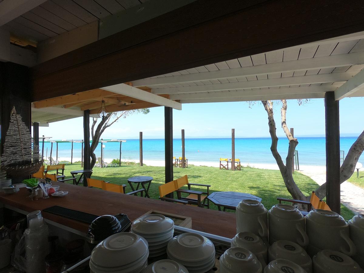 Kopsis Beach Hotel Pefkochori Esterno foto