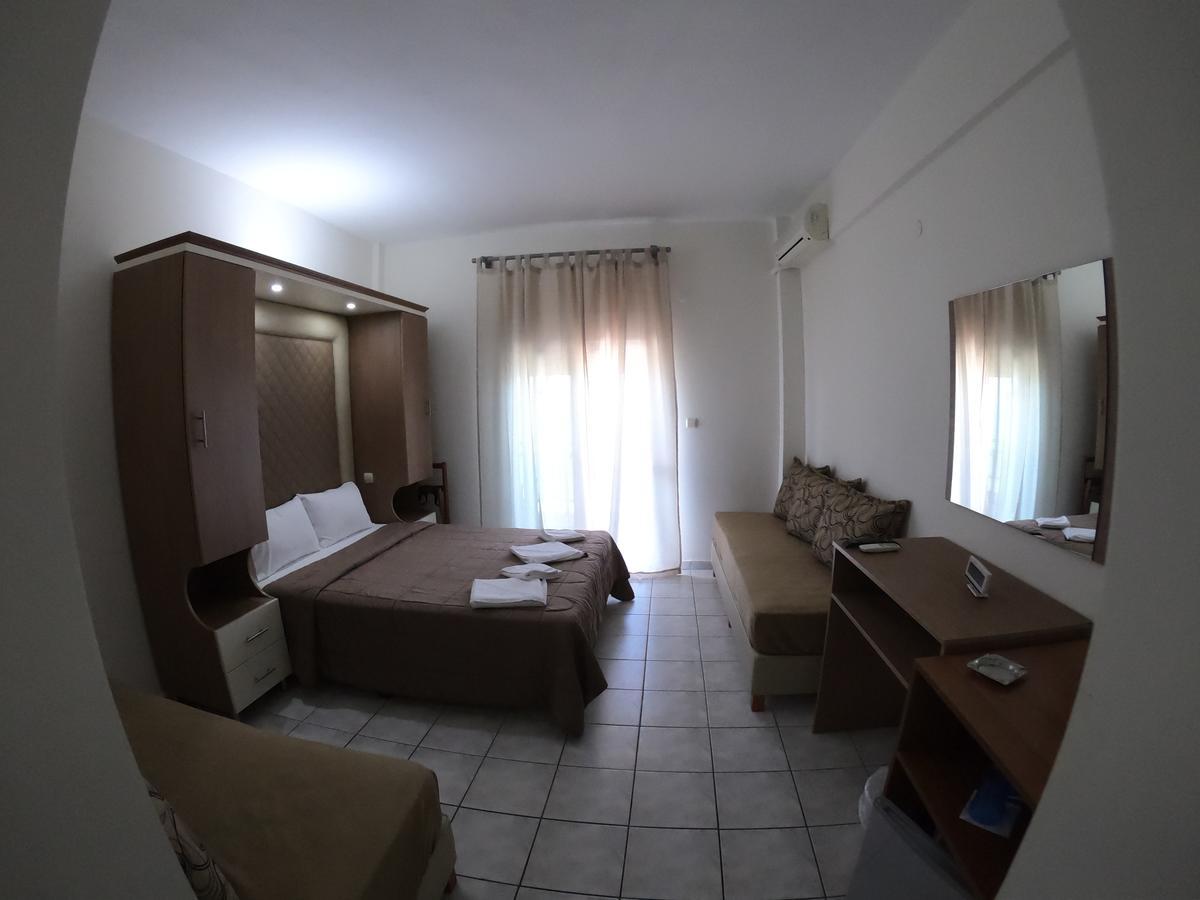 Kopsis Beach Hotel Pefkochori Esterno foto
