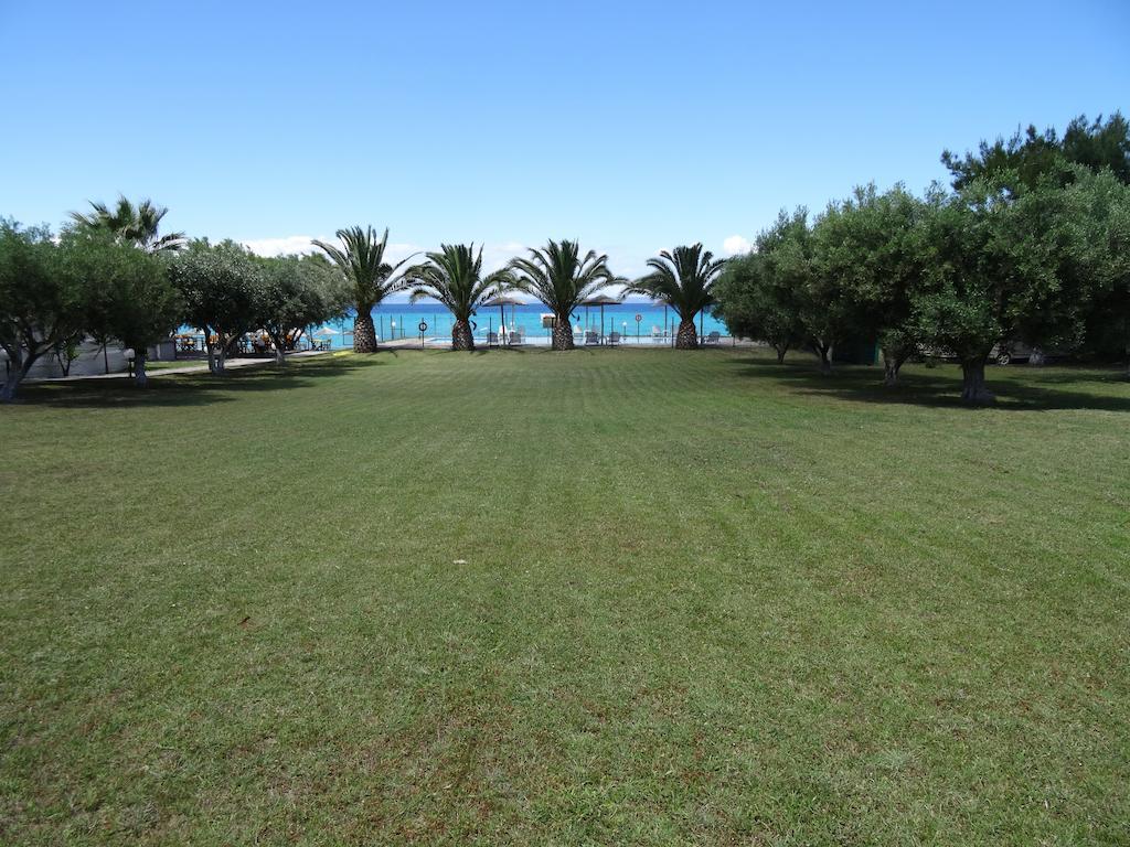 Kopsis Beach Hotel Pefkochori Esterno foto